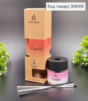 Аромадифузор 75мл. Crystal COCOLADY, Україна 314008 фото