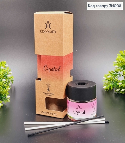 Аромадифузор 75мл. Crystal COCOLADY, Україна 314008 фото 1