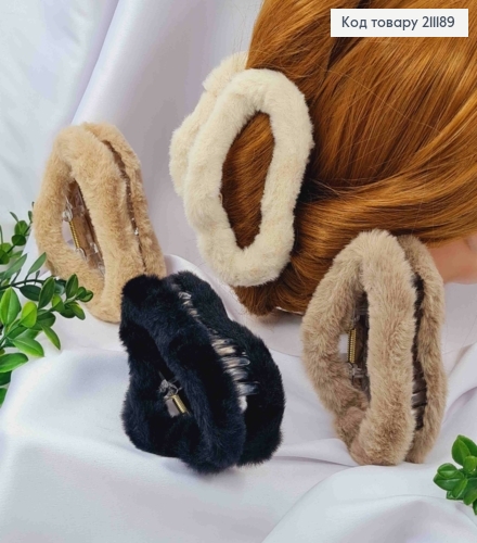 Краб пластик Пушок "ХМАРИНКА", 12см, Пастельні кольори в асортименті 211189 фото 1