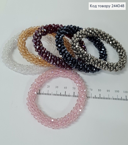 Резинка браслет с стиклярусом 244048 фото 1