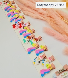 Заколка стрела детская Китти 20шт/уп 262138 фото