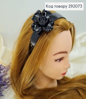 Обруч пластик простий Квітка  в асор. 292073 фото