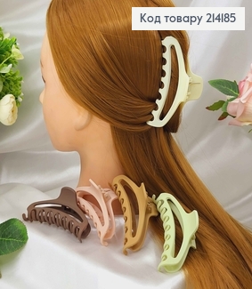 Краб пластик, матовый Дужечка, 9см, цвета в ассорт. 214185 фото