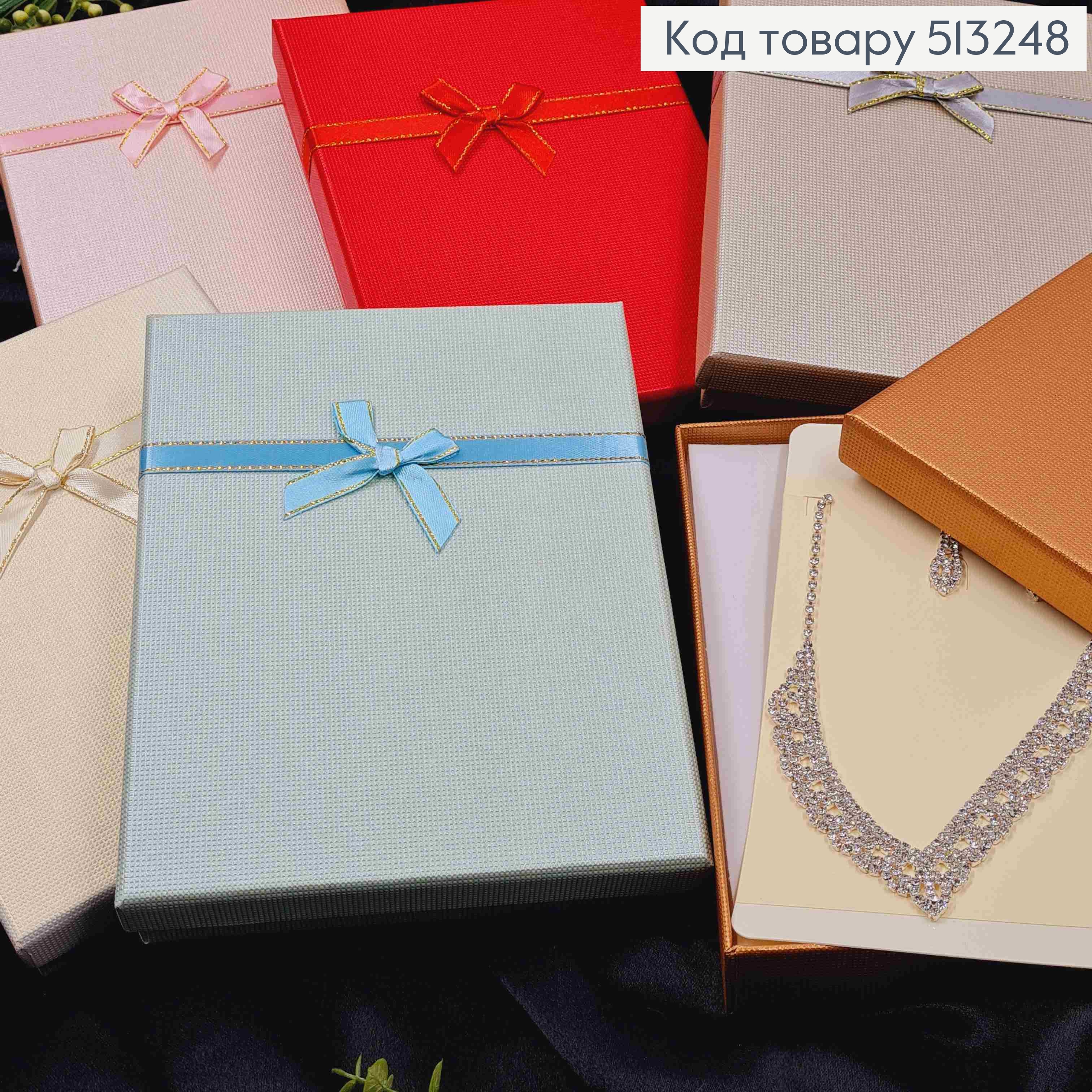 Коробочка для наборов большая, "Лаконичность", размер 18*14*2,5см, белая серединка., цвета в ассорт. 513248 фото 2