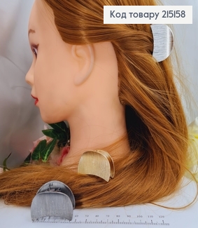 Краб метал Овал 4см, в ассорт. 215158 фото