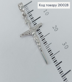 Крестик медсплав Xuping 2,5*1,5см 210028 фото