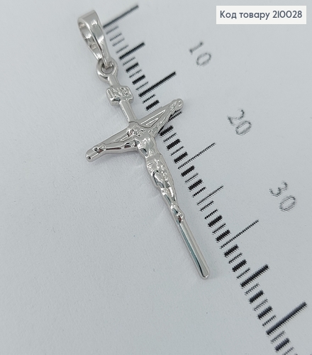 Крестик медсплав Xuping 2,5*1,5см 210028 фото 1