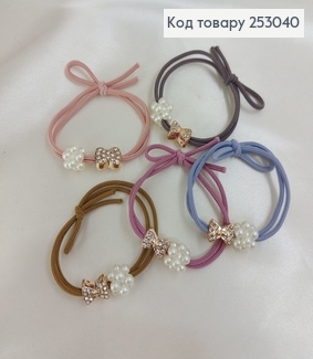 Резинка детская Пушок Зайчик в ас 253040 фото