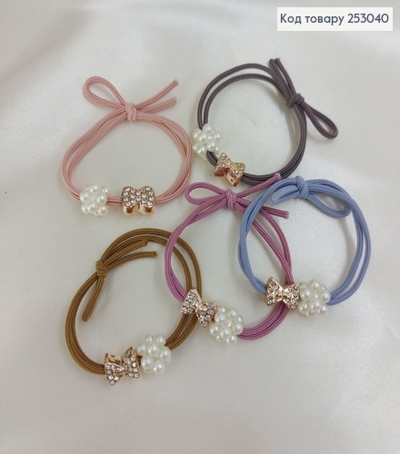 Резинка детская Пушок Зайчик в ас 253040 фото 1