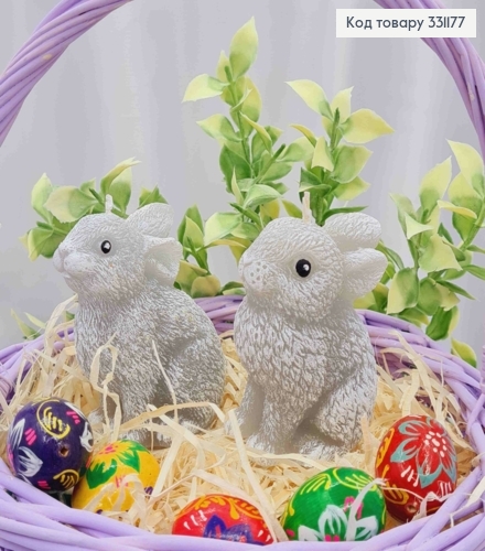 Свеча декоративная "Зайчонок", Цвета в ассортименте, 70 гр/3 часов, Bartek candles 331177 фото 1