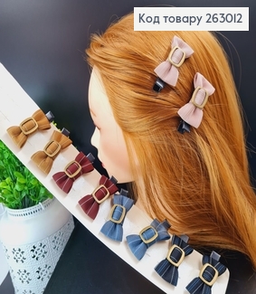 Заколка детская стрела с бантик в асс.10 шт / уп 263012 фото