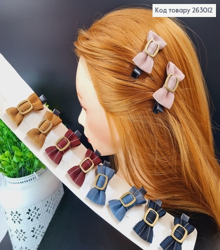 Заколка детская стрела с бантик в асс.10 шт / уп 263012 фото 1