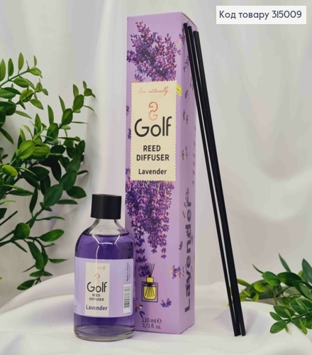 Аромадифузор 110мл., аромат Lavender, GOLF, Турція 315009 фото 1