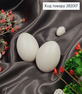 Заготовка "Куряче" яйце пластик 4,5х6 см 282017 фото