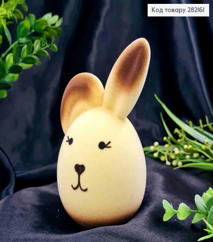 Фигурка "УШАСТИК", (пластик, бархат), ЖЕЛТОГО цвета, 13*7см 282161 фото 1