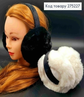 Навушники  ЧОРНІ та БІЛІ в асортименті 275227 фото