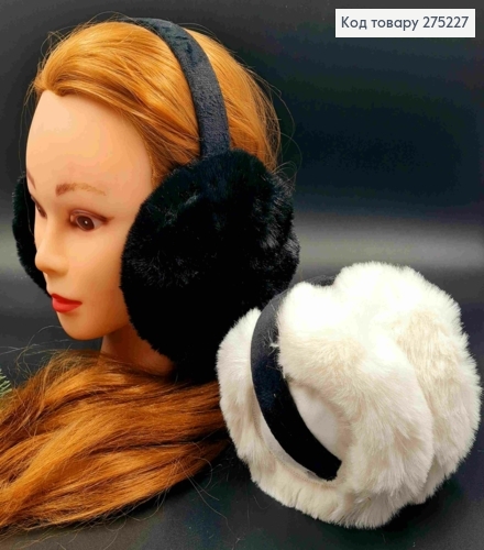 Навушники  ЧОРНІ та БІЛІ в асортименті 275227 фото 1