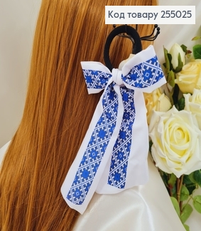 Резинка 5см, Твилли Банкт 9*15см, синий, ВИШИВАНКА (ручная работа, Украина) 255025 фото