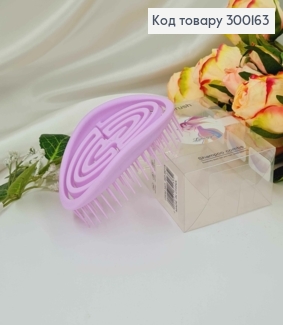 Щетка-гребешок для волос, Лилового цвета, 10*7см, "Donegal My Moxie Brush" 300163 фото
