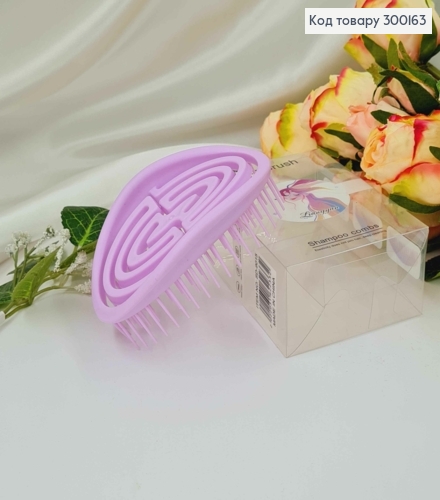 Щетка-гребешок для волос, Лилового цвета, 10*7см, "Donegal My Moxie Brush" 300163 фото 1