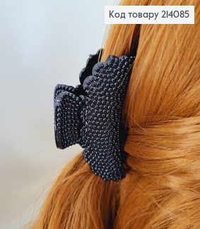 Краб черный пластик 6 см 214085 фото