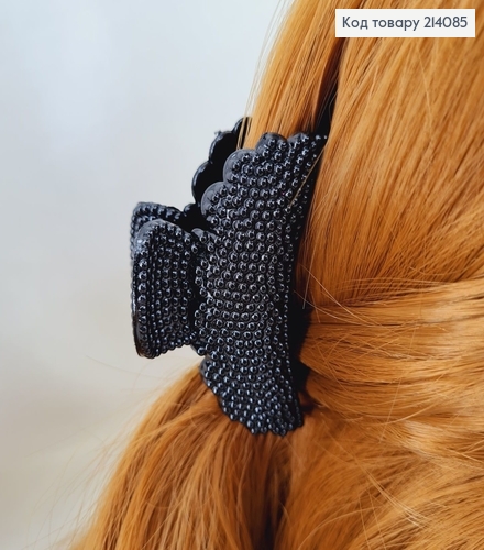 Краб черный пластик 6 см 214085 фото 1