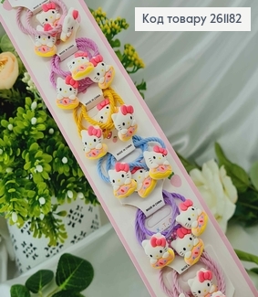 Набор Резинок детских, Хэллоу Китти 30шт. 261182 фото