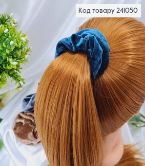 Резинка велюр Об "ємна  12см в асор. 241050 фото