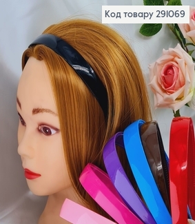 Обруч пластик Глянцевый в асс. 291069 фото