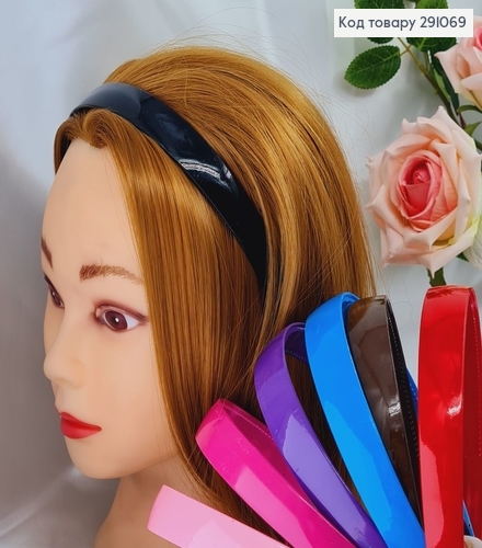 Обруч пластик Глянцевый в асс. 291069 фото 1