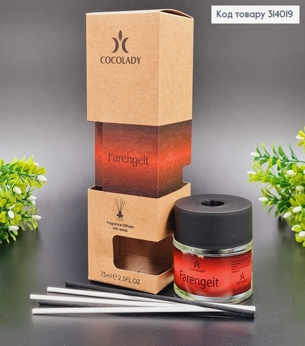 Аромадифузор 75мл. Farengeit COCOLADY, Україна 314019 фото 1