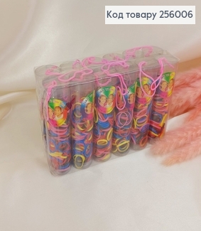 Резинка силиконовая Тропиканка цветная №2 12упаковок 256006 фото