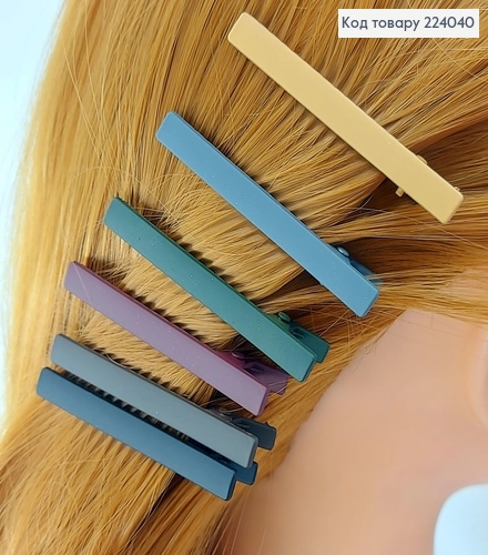 Заколка стріла куачук 6 шт/уп. ціна за упак. 224040 фото 1