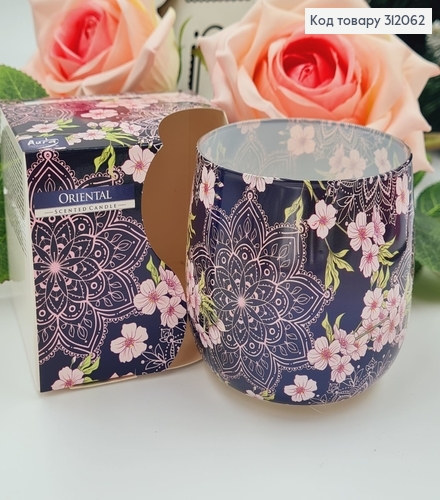 Аромасвеча стакан BISPOL  "Ориентал " 100 г/ 20 годин 71s-47 312062 фото 1
