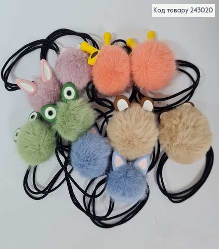 Резинка Пушок ушки  243020 фото 1