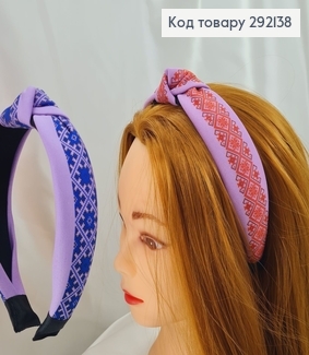 Обруч Чалма Вишиванка в асорт, ручна робота, Україна 292138 фото