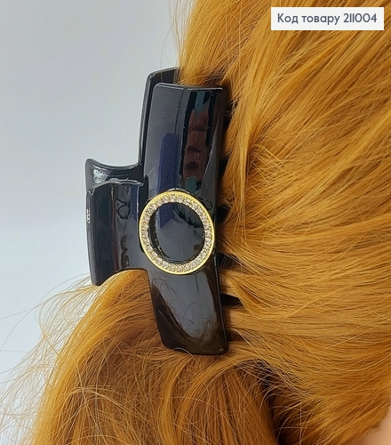 Краб пластик с камнями 7 см 211004 фото 1