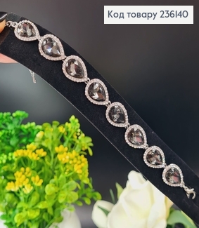 Біжутерія на руку Браслет з велиеим камінням в ас. 236140 фото