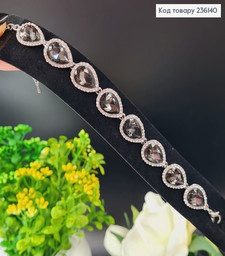 Біжутерія на руку Браслет з велиеим камінням в ас. 236140 фото 1