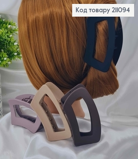 Краб пластик "Простір" 10см коричневі тони  в асорт. 211094 фото