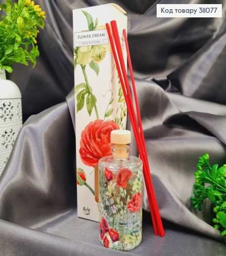 Аромадиффузор BISPOL Цветочная мечта 45 мл, 45s-345 311077 фото 1