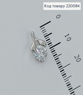 Кулон с камнем родироване медзолото Xuping 220084 фото