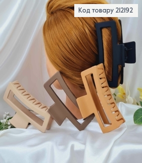 Краб каучук, матовый, дуга, цвета в ассорт. 12,5см 212192 фото