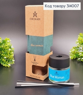 Аромадифузор 75мл. Blue Woman COCOLADY, Україна 314007 фото