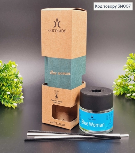 Аромадифузор 75мл. Blue Woman COCOLADY, Україна 314007 фото 1