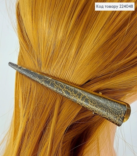 Заколка стріла метал мармур в асортим. 224048 фото 3