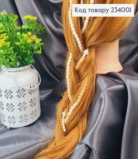 Буси в волосся 40см на заколці 234001 фото