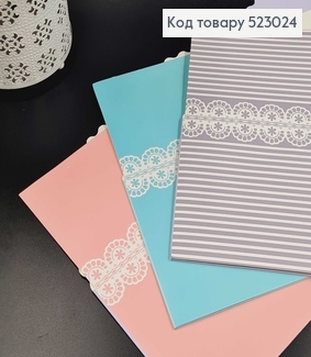 Коробка складная "Кружево", 23х14,5х23см, в ассорт. 523024 фото