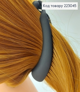 Заколка банан пластик черны в асс. 223045 фото