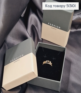 Коробка прямокутна  сіро-пудрова 7*8,5*3см FASHION Jewelry 513101 фото